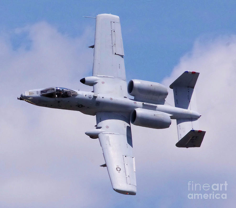 A-10 Photograph by Stephen Roberson