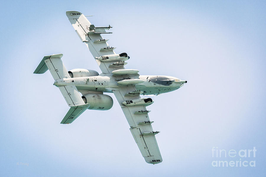 A-10 Thunderbolt II In A Roll Photograph by Rene Triay FineArt Photos