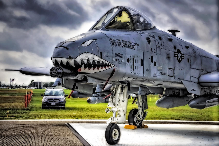 A-10 Thunderbolt  Photograph by Michael White