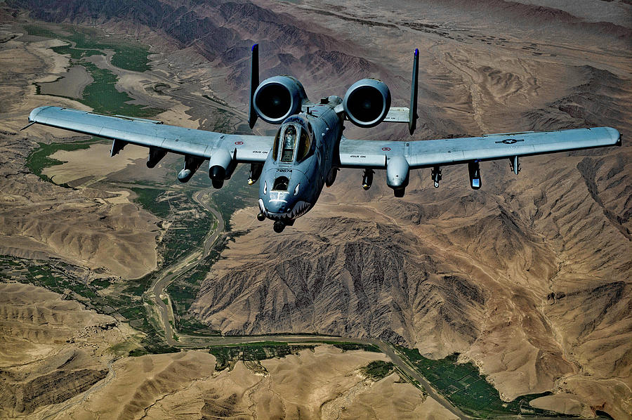 A-10 Thunderbolt Photograph by Mountain Dreams