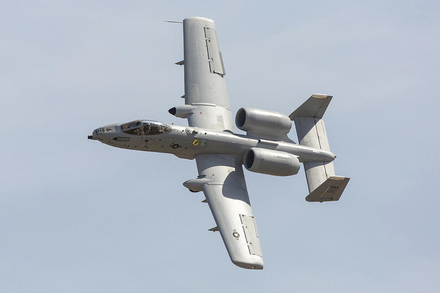 A-10 Warthog Photograph by John Daly