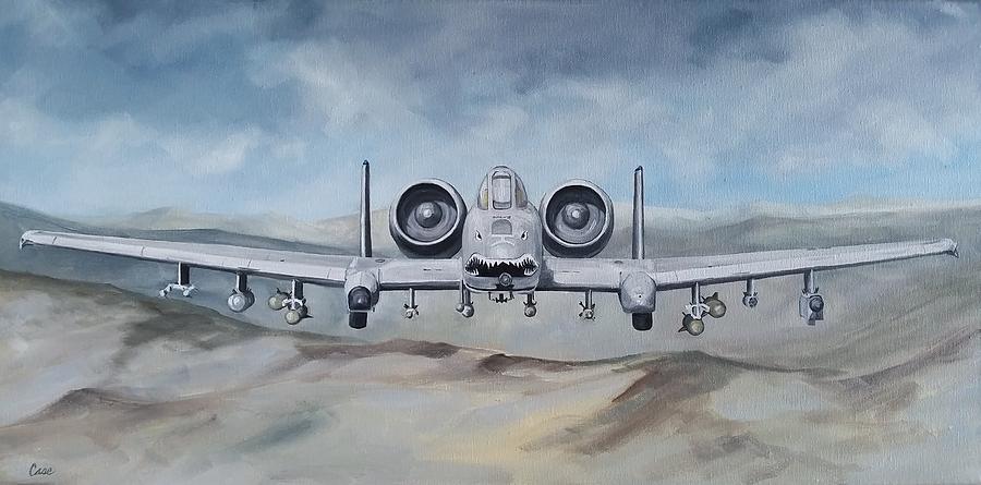 A 10 Warthog by Katrina Case