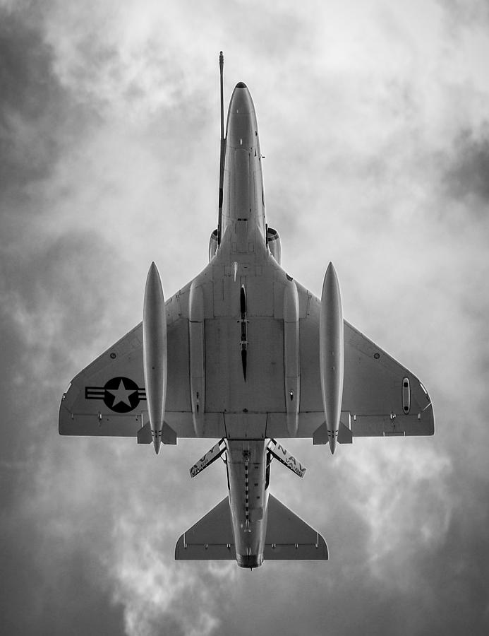 A-4 Skyhawk Photograph by David Hart