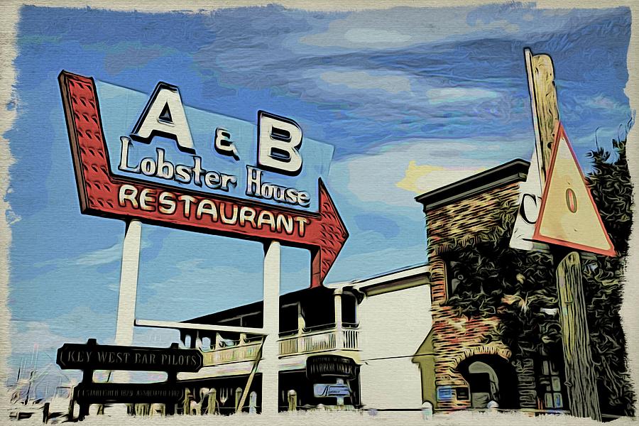 A And B Lobster House Photograph by Alice Gipson