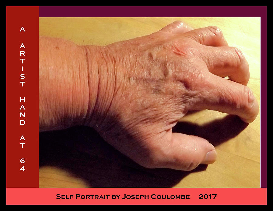 A Artist Hand At 64 Digital Art by Joseph Coulombe
