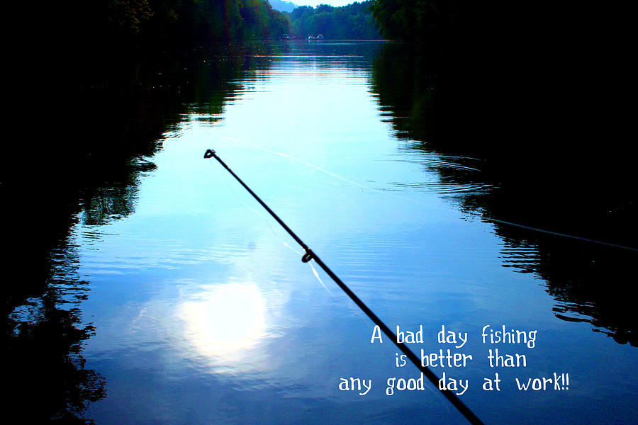 A Bad Day Fishing Photograph by Susie Weaver