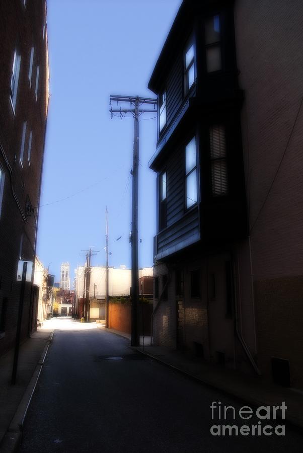 City Photograph - Alleyway 3 by Walter Neal