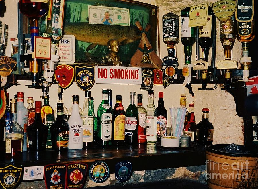 A Vision From A Forgotten Pub  In Ireland, Slainte Photograph by Poets Eye