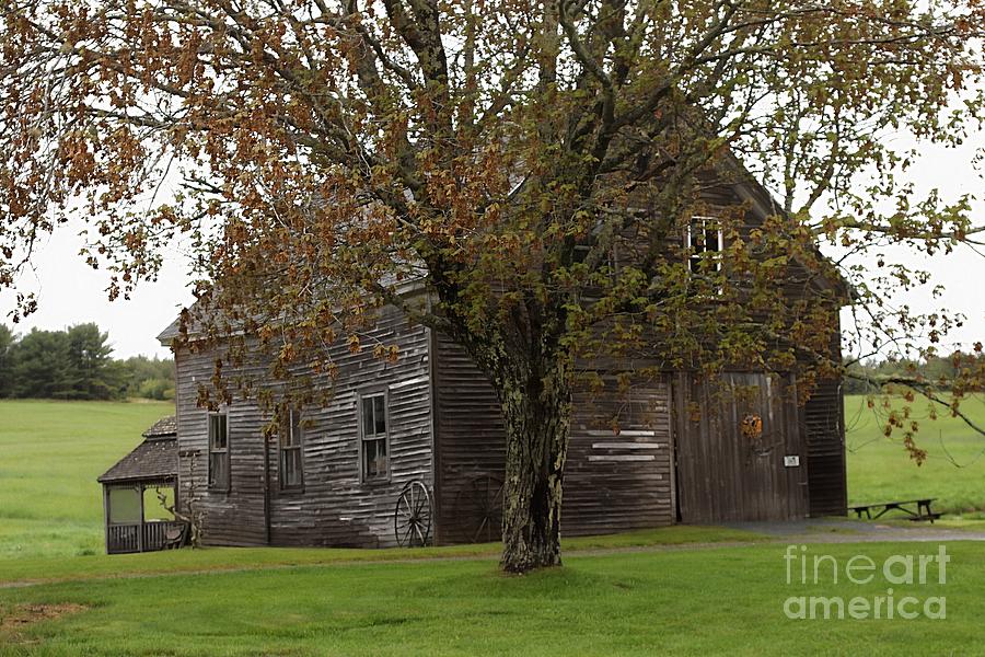 A Barn With History  # 3 Photograph by Marcia Lee Jones