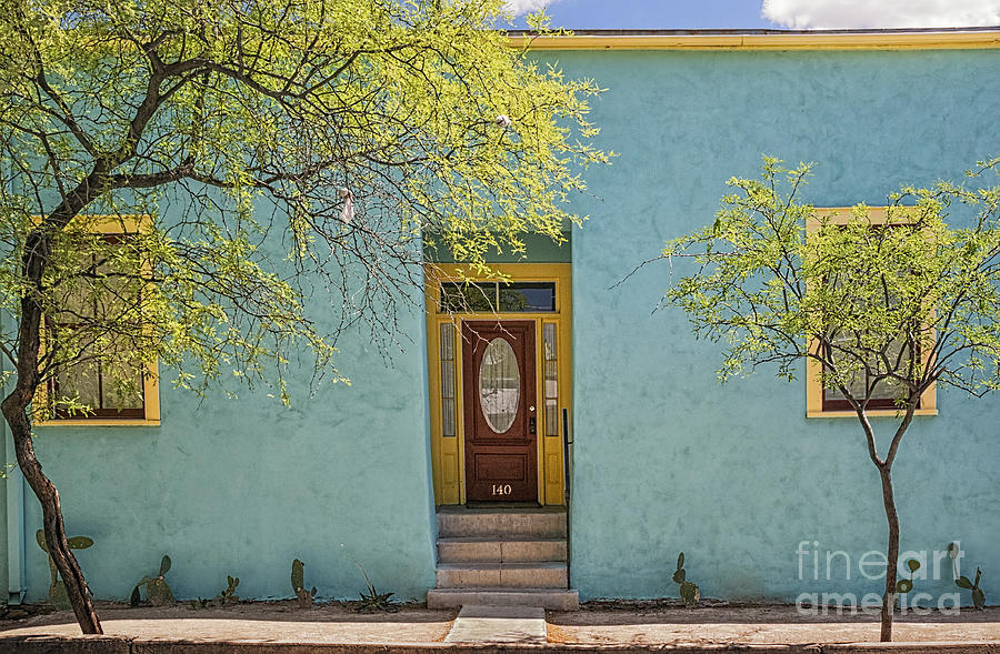 A Barrio Viejo Abode Photograph by Priscilla Burgers