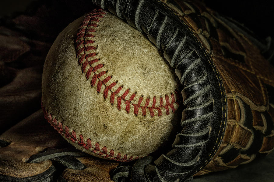 A Baseball Still Life Photograph by Tom Mc Nemar