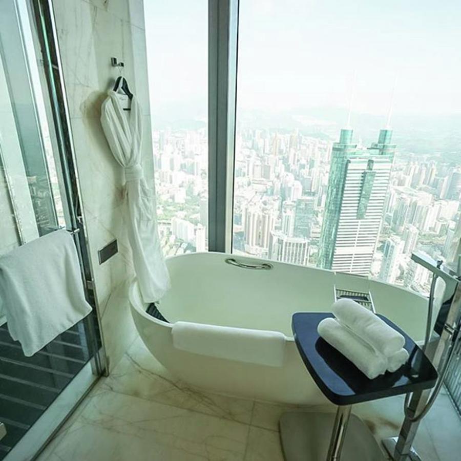 Spg Photograph - A #bathroom Of #stregis #shenzhen. It by June Flyday
