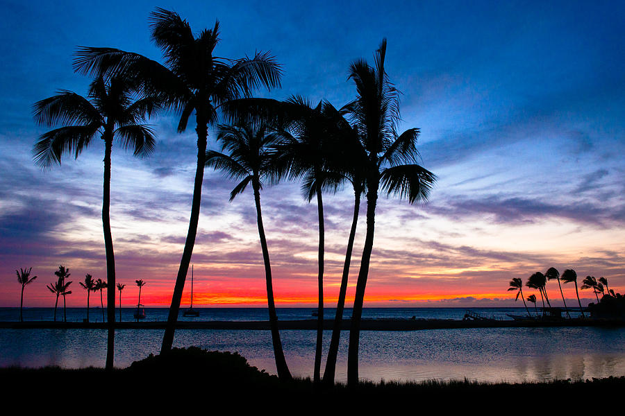 A Bay Sunset Photograph