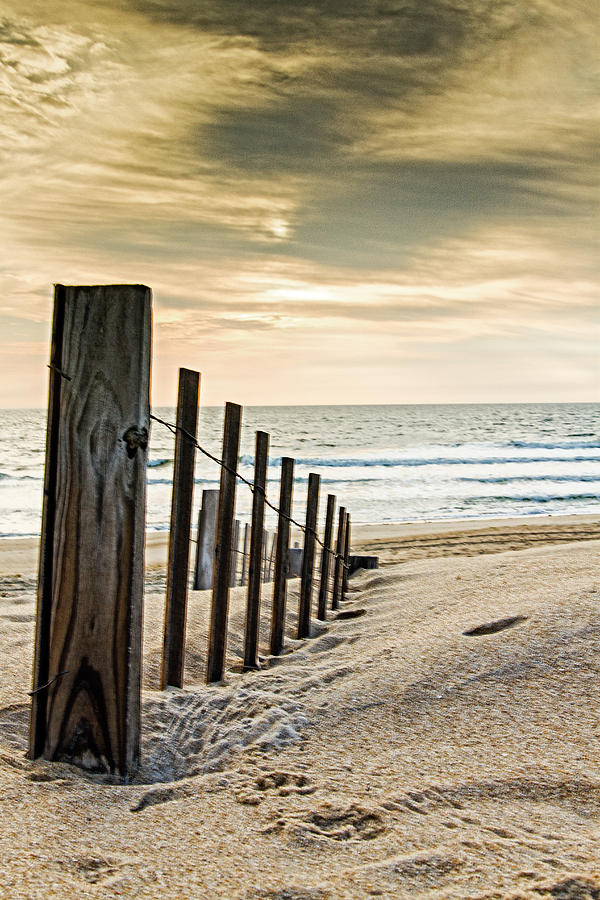 Landscape Photograph - A Beach Morning by Rob Narwid