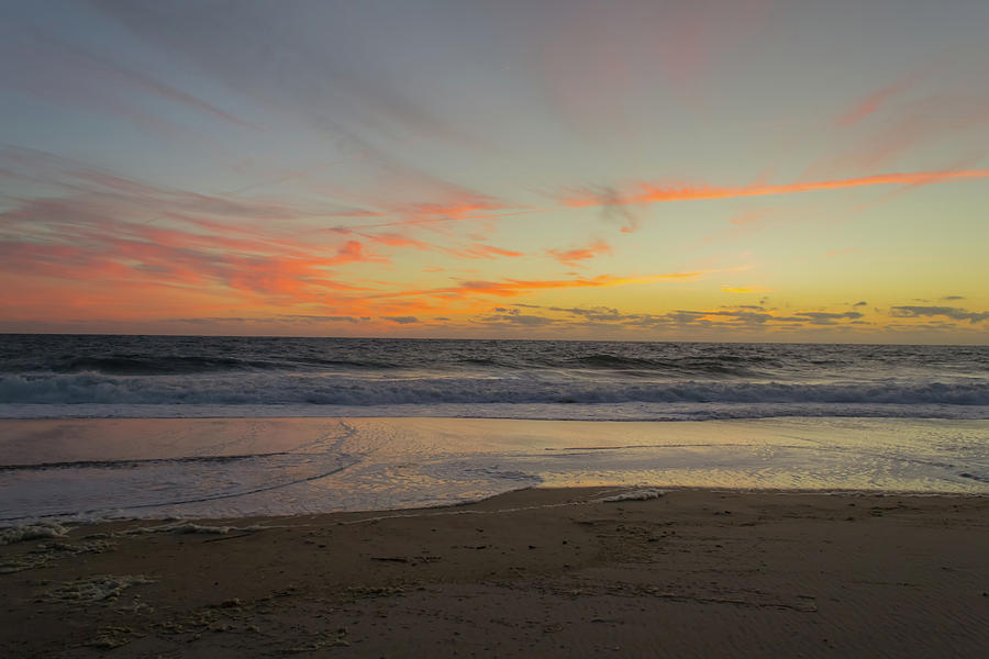 A beachy Sunrise Photograph by Michael Hills - Fine Art America