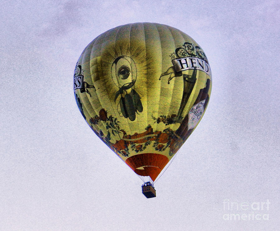 A beautiful Balloon Photograph by Jeff Swan