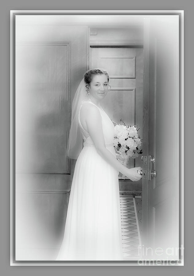 A Beautiful Bride Photograph by Deborah Klubertanz