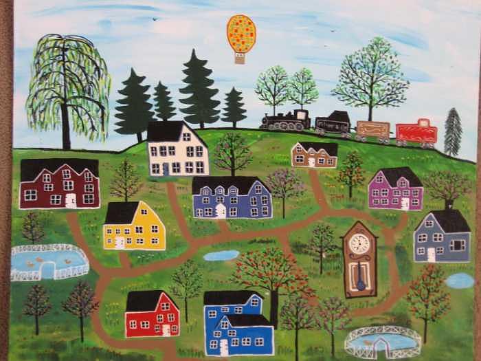 Hot Air Balloon Painting - A Beautiful Day in Deltalareah Wexla by Mike Filippello Hot Air Balloon Painting - A Beautiful Day in Deltalareah Wexla by Mike Filippello
