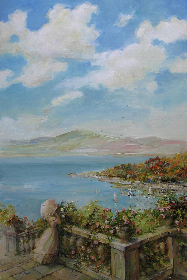 A beautiful day Painting by Tigran Ghulyan