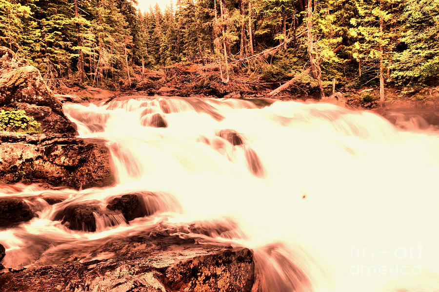 A beautiful flowing Photograph by Jeff Swan