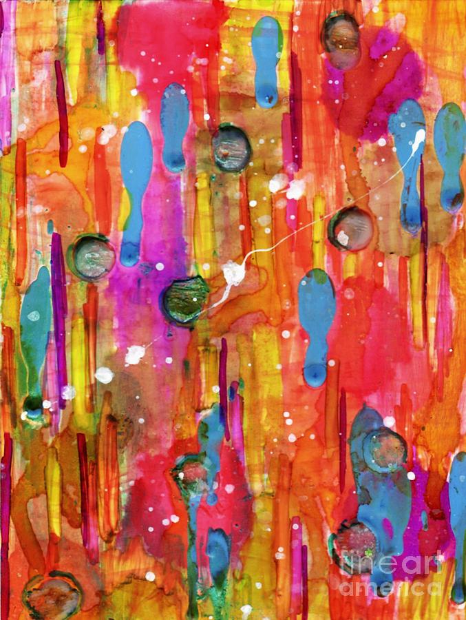 A Beautiful Mess Painting by Desiree Paquette