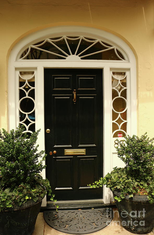 A Beautiful Old Town Charleston Door Photograph by Christiane Schulze Art And Photography