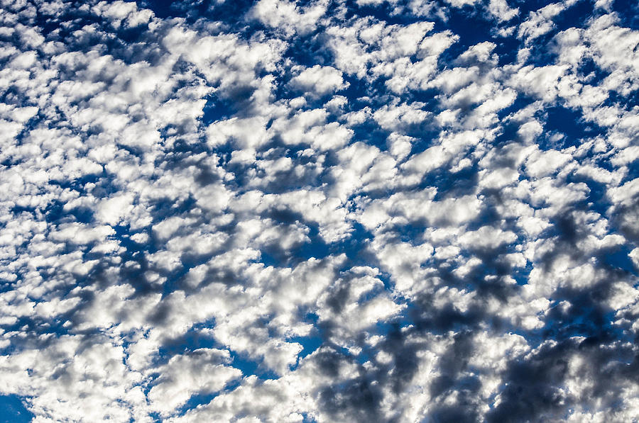 A beautiful sky Photograph by Gerald Kloss