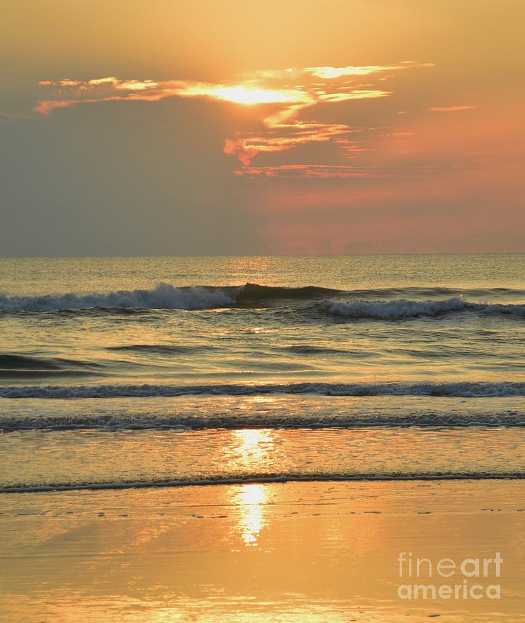A beautiful sunrise 5-30-16 Photograph by Julianne Felton