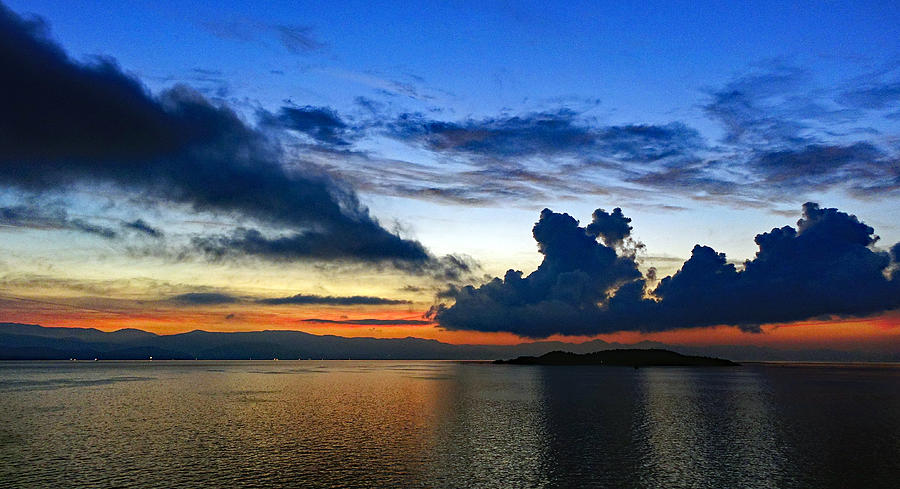 Mediterranean Photograph - A Beautiful Welcome To Corfu Greece by Rick Rosenshein