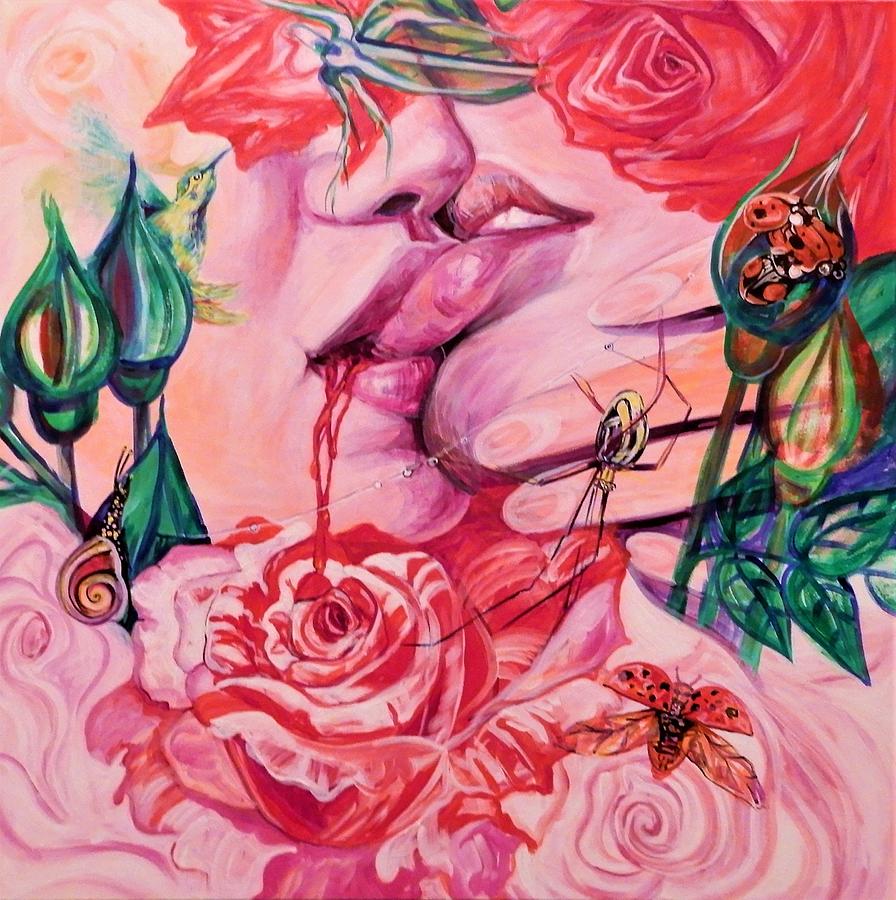 A Bed of Roses by Yelena Tylkina A Bed of Roses by Yelena Tylkina