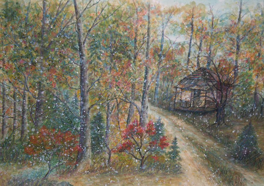A Bend in the Road Painting by Ben Kiger