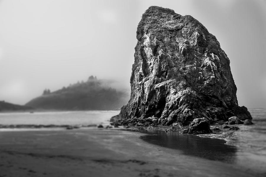 A Big Rock Photograph by Mark Alder