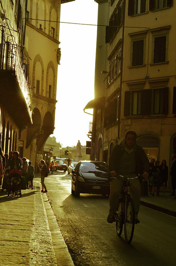 A Bike Ride Through Florence Photograph by La Dolce Vita