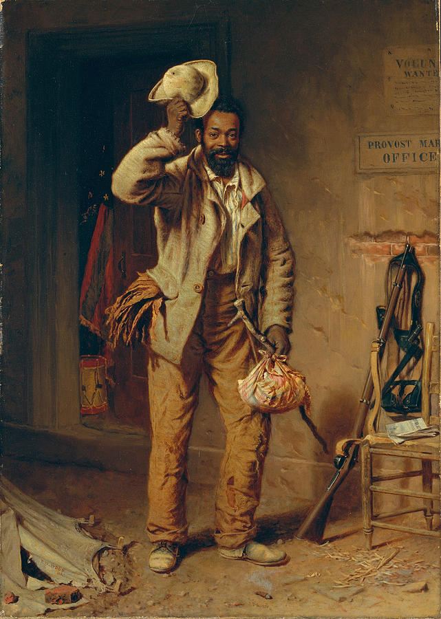 A Bit of War History. The Contraband Painting by Thomas Waterman Woodd