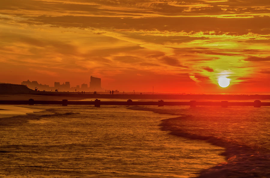 City Photograph - A Blast of Color at Ocean City New Jersey by Bill Cannon