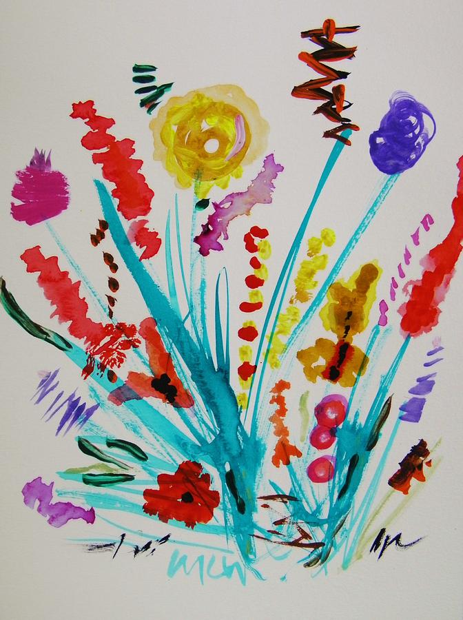 A Bloom for Everyone Painting by Mary Carol Williams