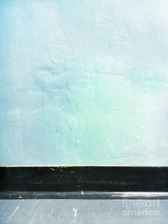 A blue wall Photograph by Tom Gowanlock