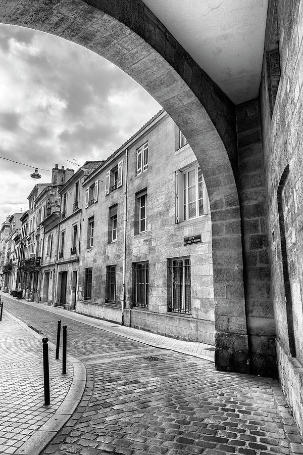 A Bordeaux Street Photograph by Georgia Clare