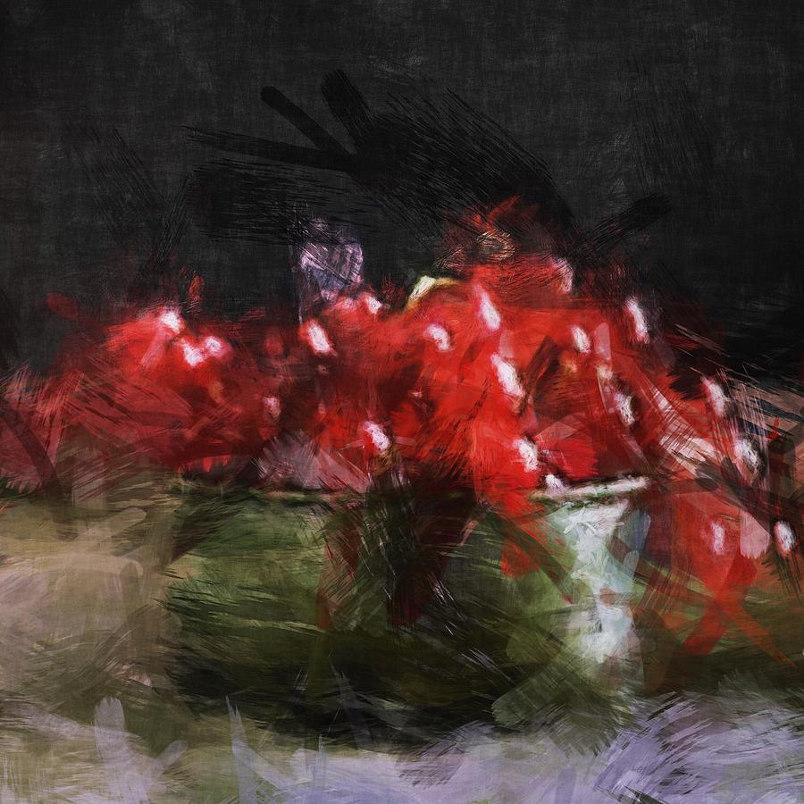 A Bowl of Berries Digital Art by Tanya Gordeeva