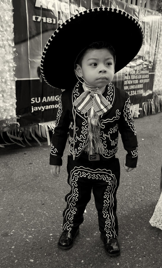 A Boy And His Sombrero 2 Photograph