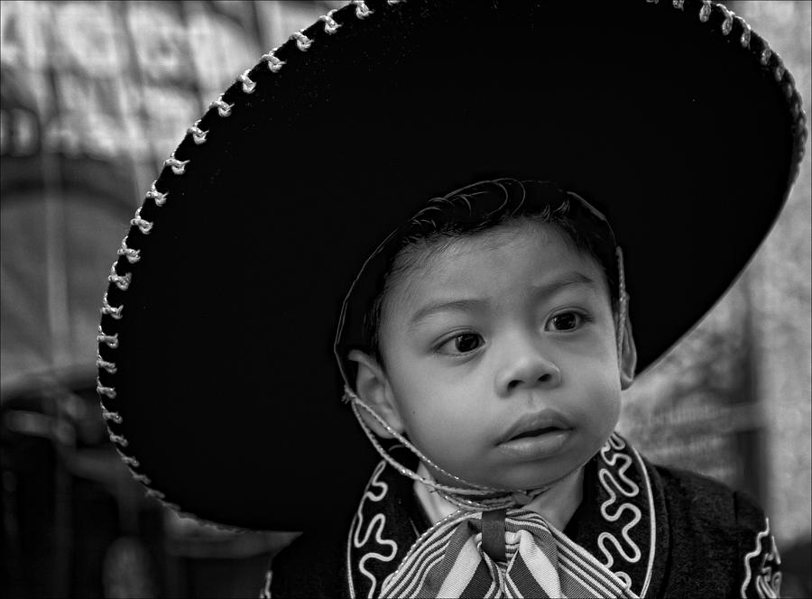A Boy and His Sombrero Photograph by Robert Ullmann