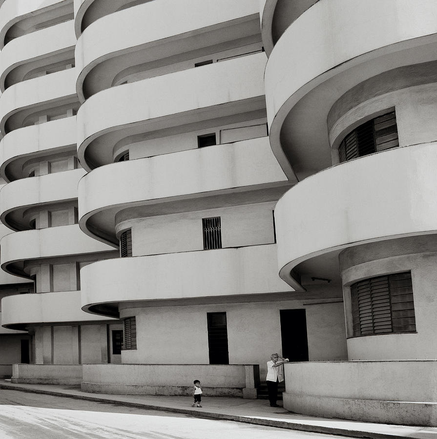 Architecture Photograph - A Brave New World of Havana by Shaun Higson