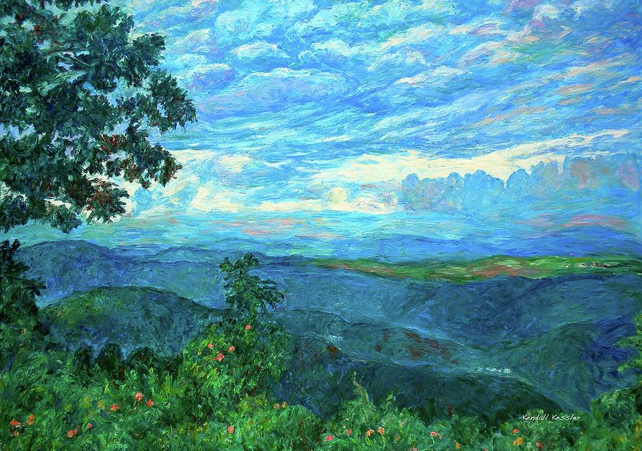 A Break in the Clouds by Kendall Kessler A Break in the Clouds by Kendall Kessler