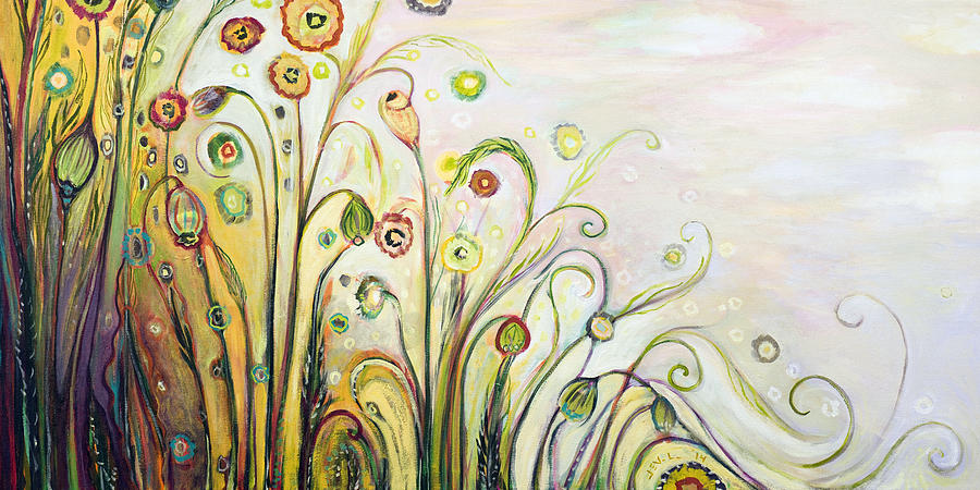 A Breath of Fresh Air Painting by Jennifer Lommers