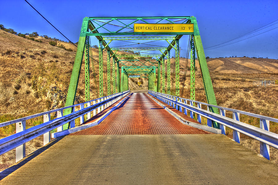 A Bridge In Bradley HDR Photograph by Richard J Cassato
