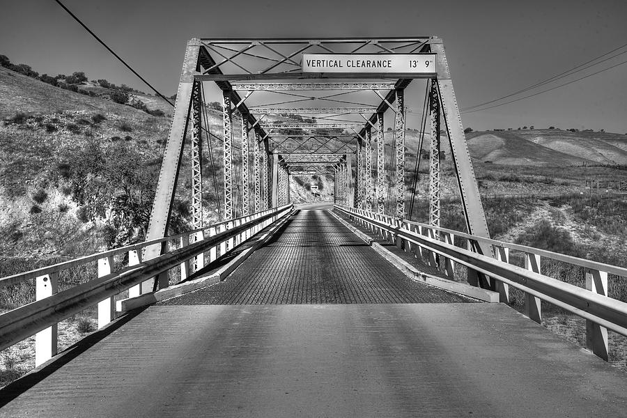 A Bridge In Bradley Photograph by Richard J Cassato