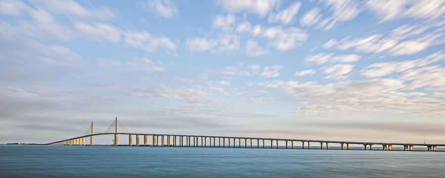 A Bridge Moves Photograph by Jon Glaser