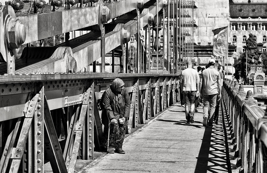 A Bridge to Nowhere Photograph by John Hoey