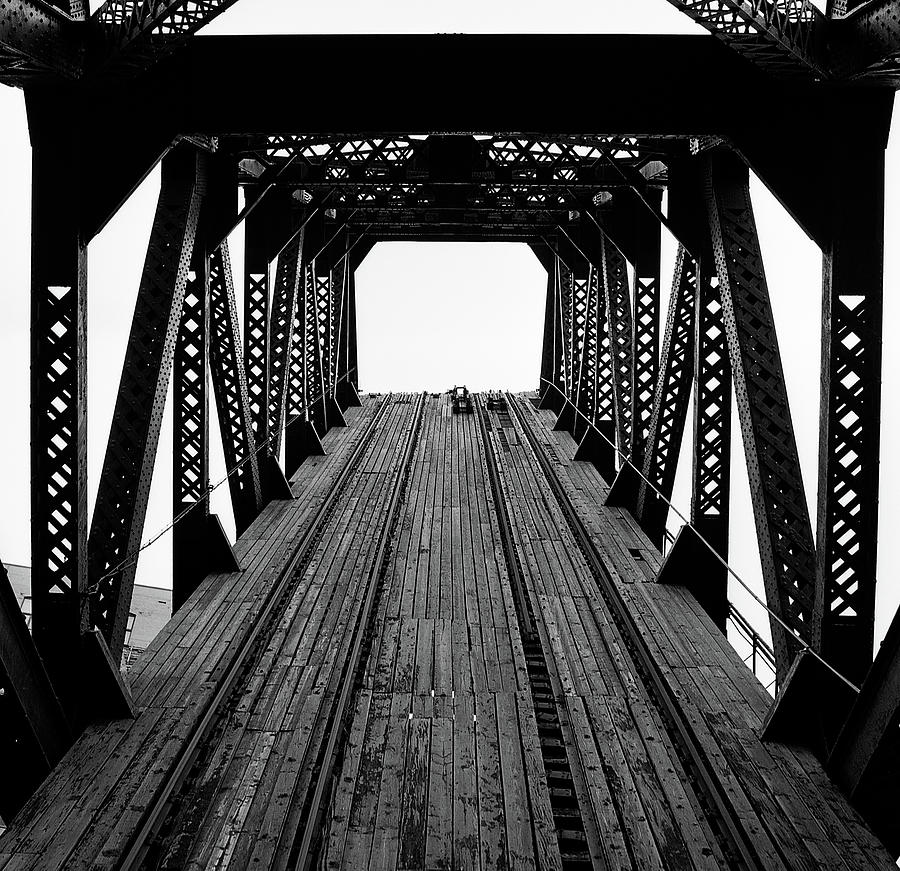 A bridge to nowhere Nr.2 Photograph by John Unwin