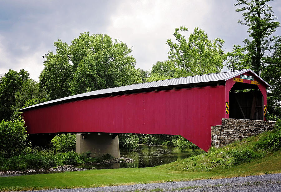 A Bridge You'll WANT To Cross Photograph by Laurie Jean Houck - Fine ...